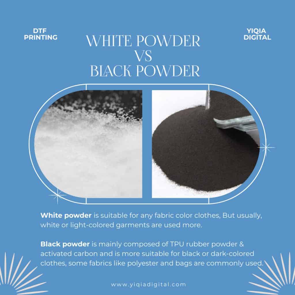 White-Powder -VS-Black-Powder