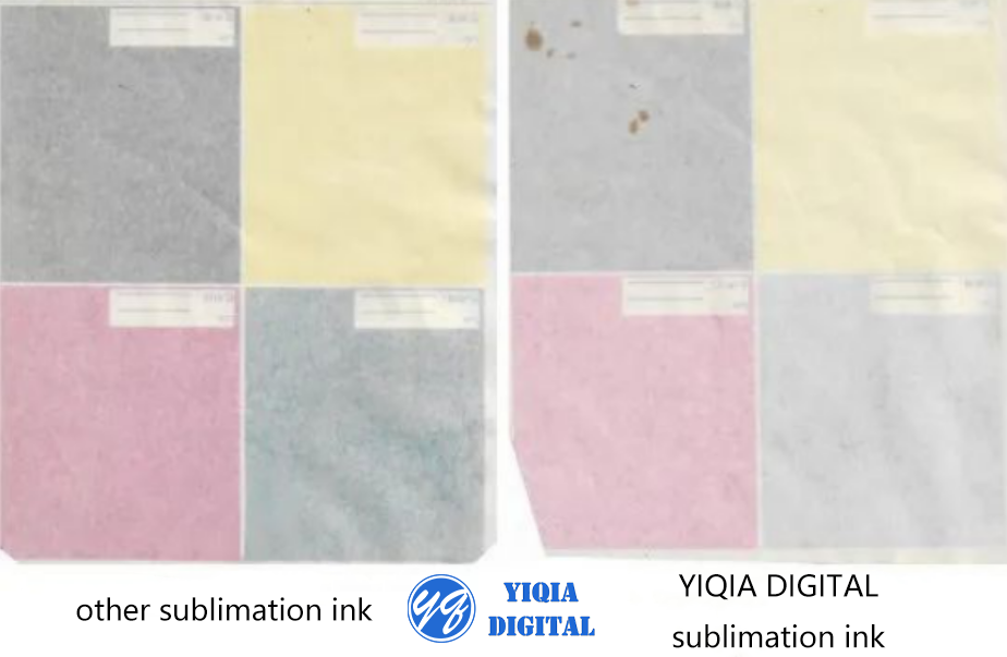 Sublimation-ink-comparison