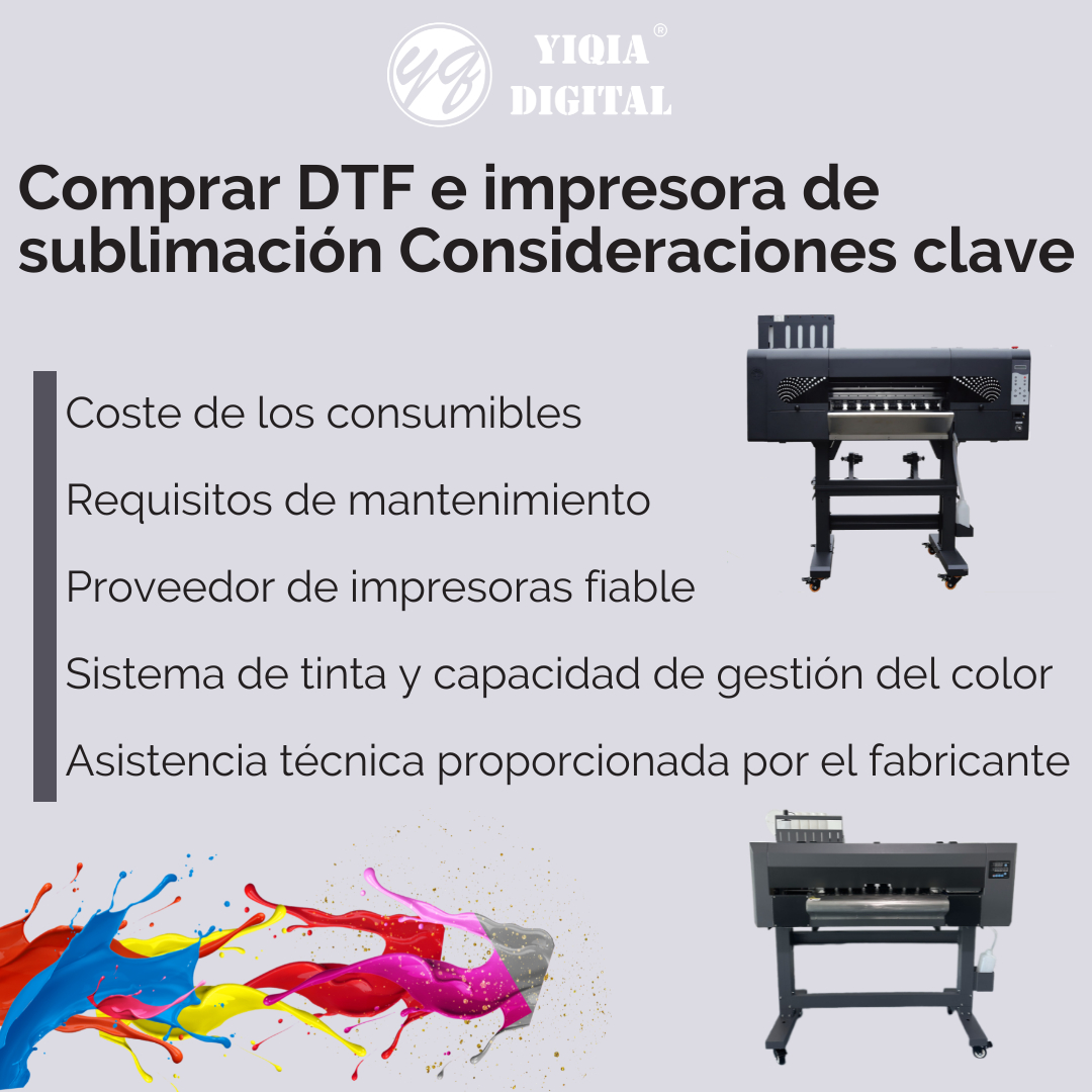 Comprar-DTF-e-impresora-de-sublimación-Consideraciones-clave